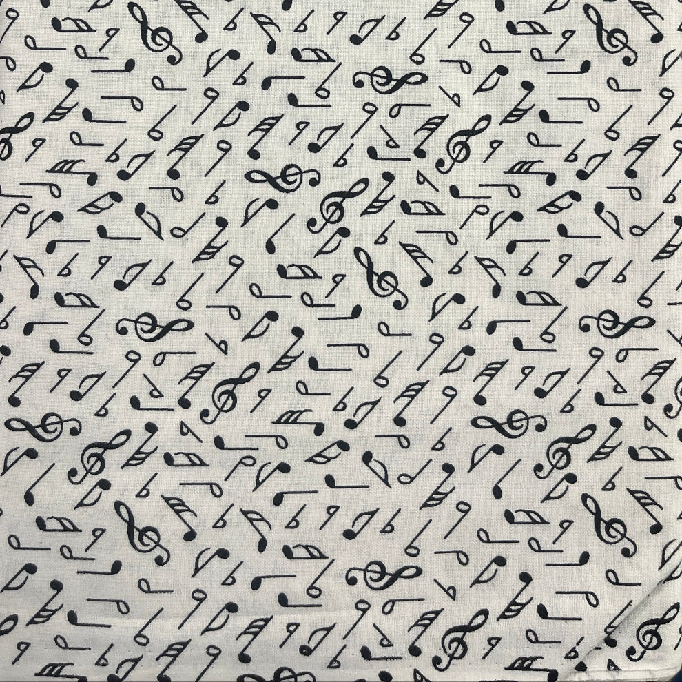 100% Cotton Fabric WOF 110cm-  112cm