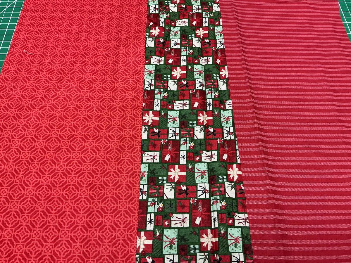 Mixed Fabric Pack 20cm WOF 100% Cotton Fabric