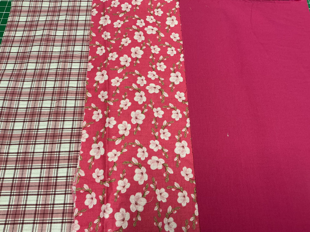 Mixed Fabric Pack 20cm WOF 100% Cotton Fabric