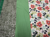 Mixed Fabric Pack 20cm WOF 100% Cotton Fabric