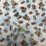 100 % Cotton Fabric: Final Clearance 1m for only $6