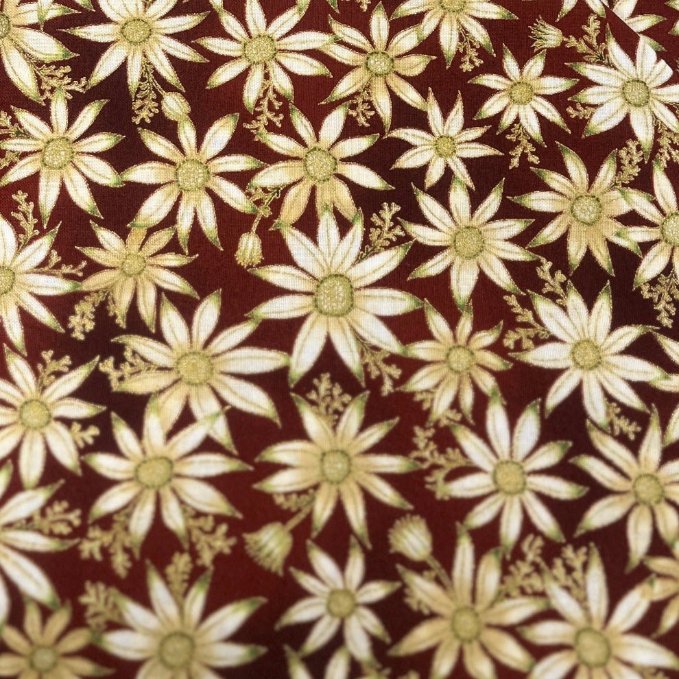 100 % Cotton Fabric: Final Clearance 1m for only $6