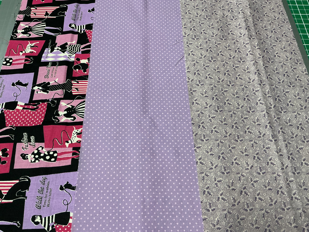 Mixed Fabric Pack 20cm WOF 100% Cotton Fabric