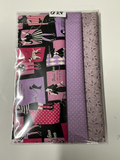 Mixed Fabric Pack 20cm WOF 100% Cotton Fabric