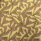 100 % Cotton Fabric: Final Clearance 1m for only $ 6