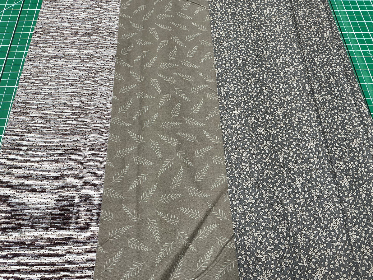 Mixed Fabric Pack 20cm WOF 100% Cotton Fabric