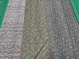 Mixed Fabric Pack 20cm WOF 100% Cotton Fabric