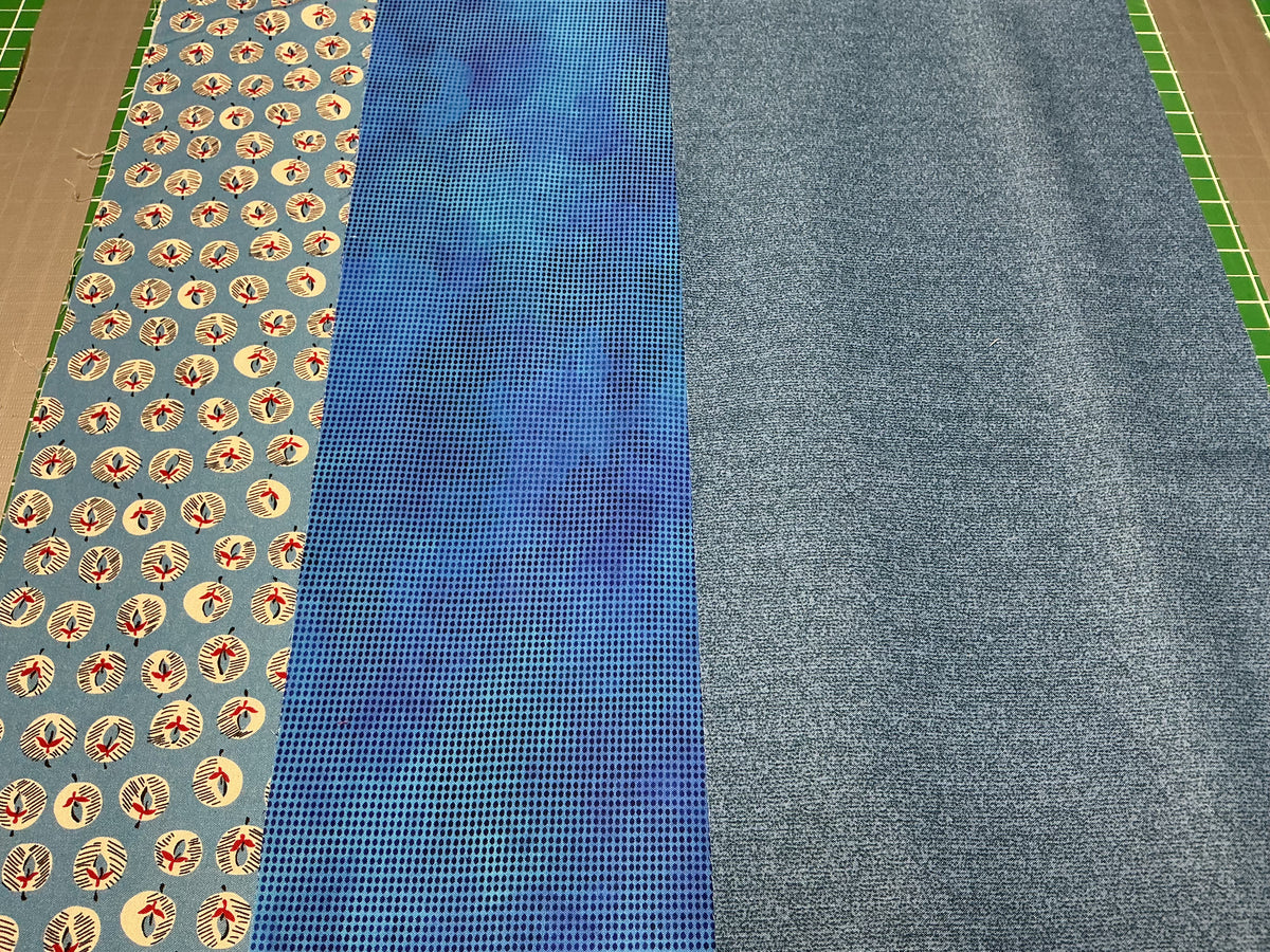 Mixed Fabric Pack 20cm WOF 100% Cotton Fabric