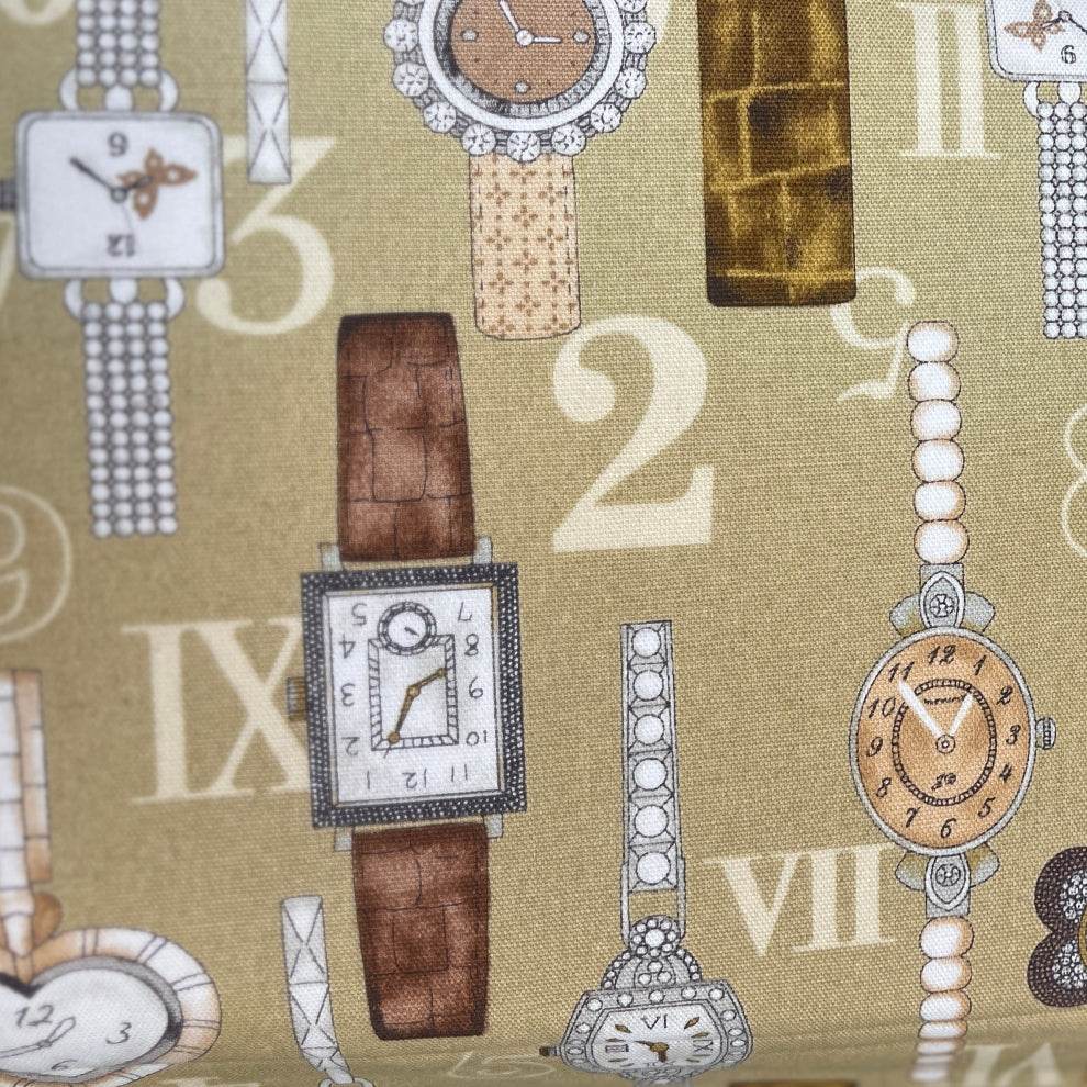 100 % Cotton Fabric: Final Clearance 1m for only $ 6