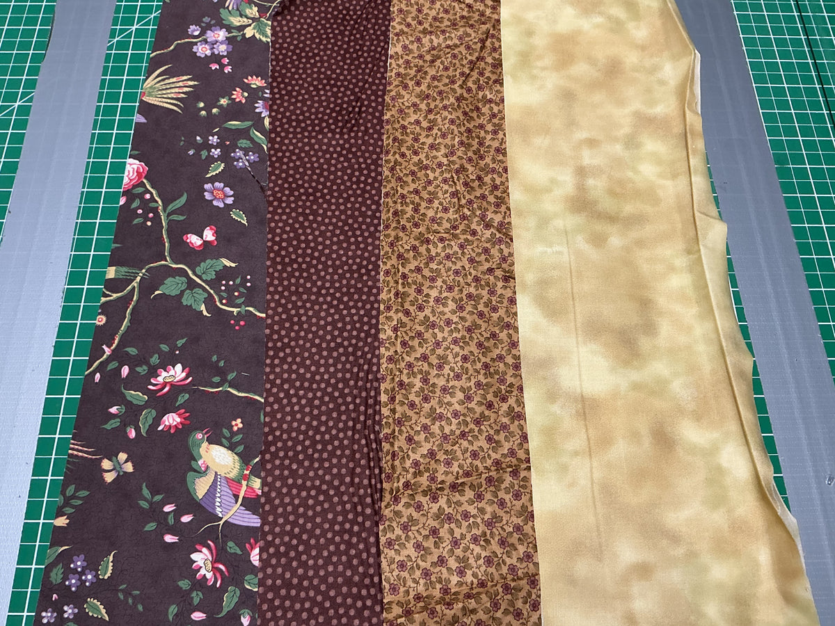 Mixed Fabric Pack 15cm WOF 100% Cotton Fabric