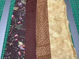 Mixed Fabric Pack 15cm WOF 100% Cotton Fabric