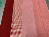 Mixed Fabric Pack 15cm WOF 100% Cotton Fabric