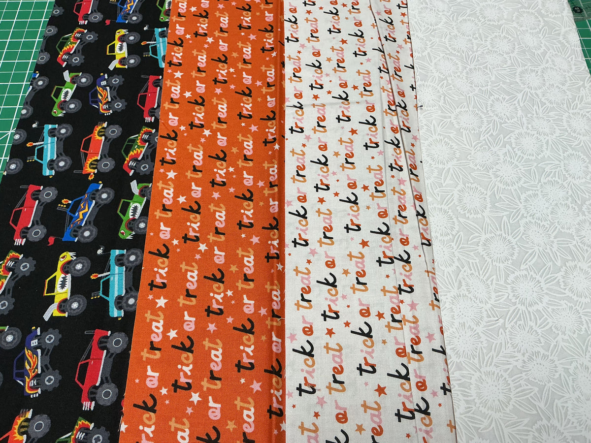 Mixed Fabric Pack 15cm WOF 100% Cotton Fabric