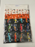 Mixed Fabric Pack 15cm WOF 100% Cotton Fabric