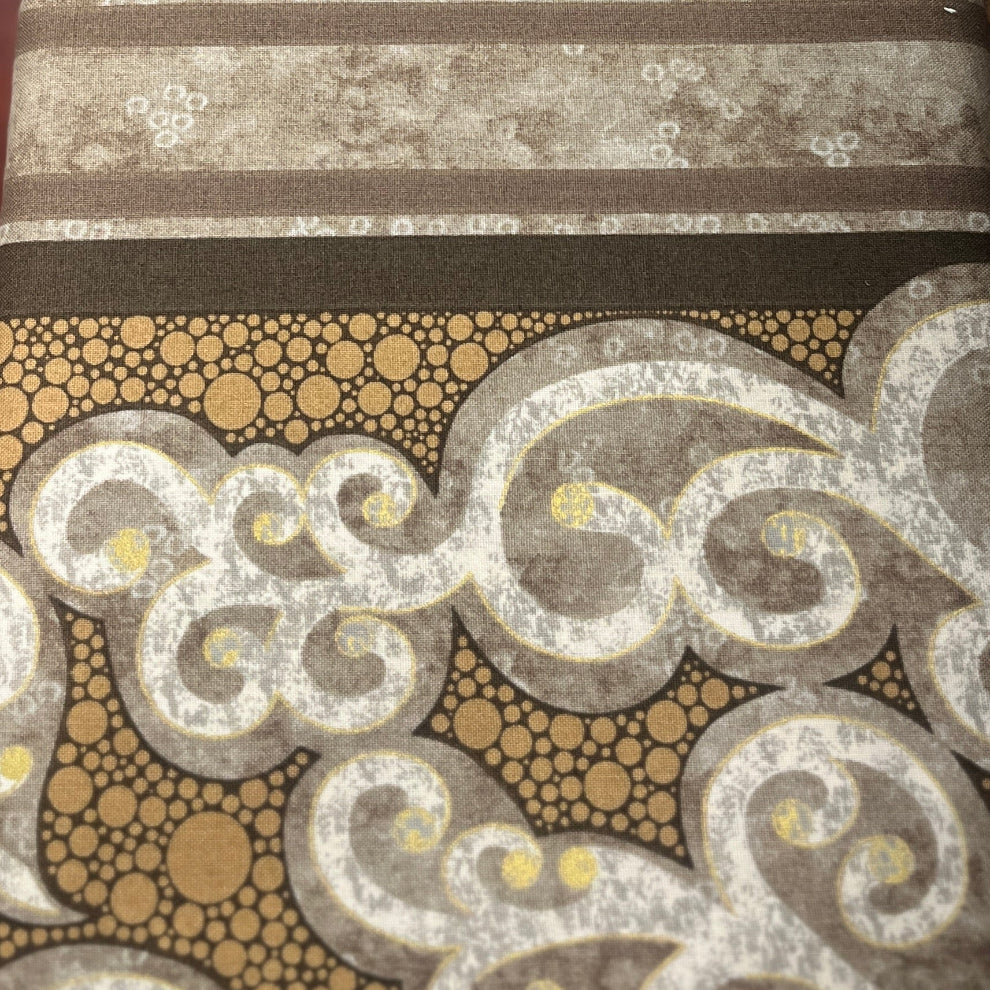 100 % Cotton Fabric: Final Clearance 1m for only $ 6