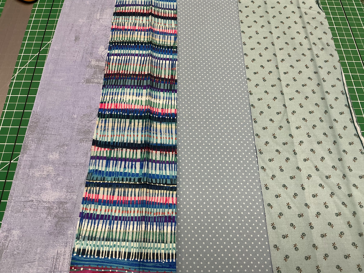 Mixed Fabric Pack 15cm WOF 100% Cotton Fabric