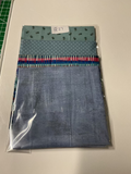 Mixed Fabric Pack 15cm WOF 100% Cotton Fabric