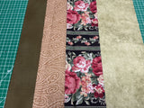 Mixed Fabric Pack 15cm WOF 100% Cotton Fabric )
