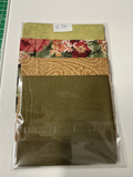 Mixed Fabric Pack 15cm WOF 100% Cotton Fabric )