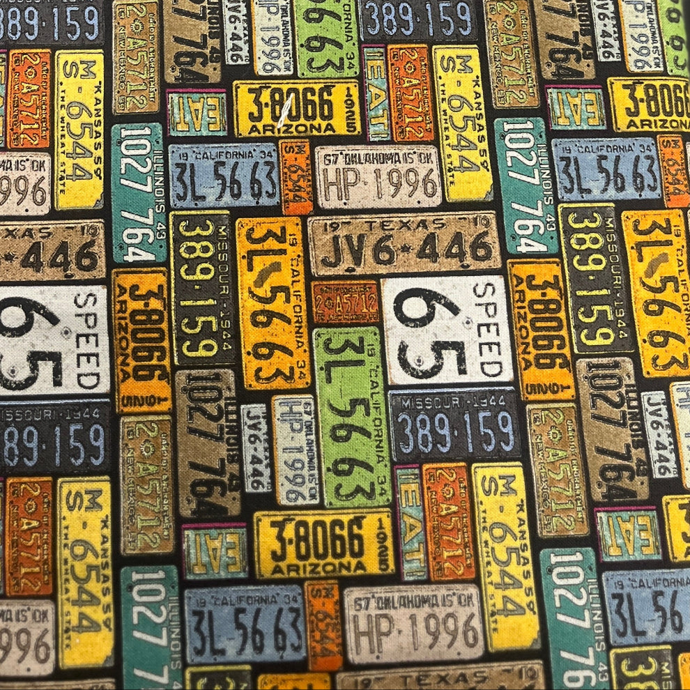 100 % Cotton Fabric: Final Clearance 1m for only $ 6