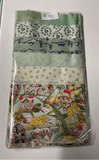 Mixed Fabric Pack 10cm WOF 100% Cotton Fabric )