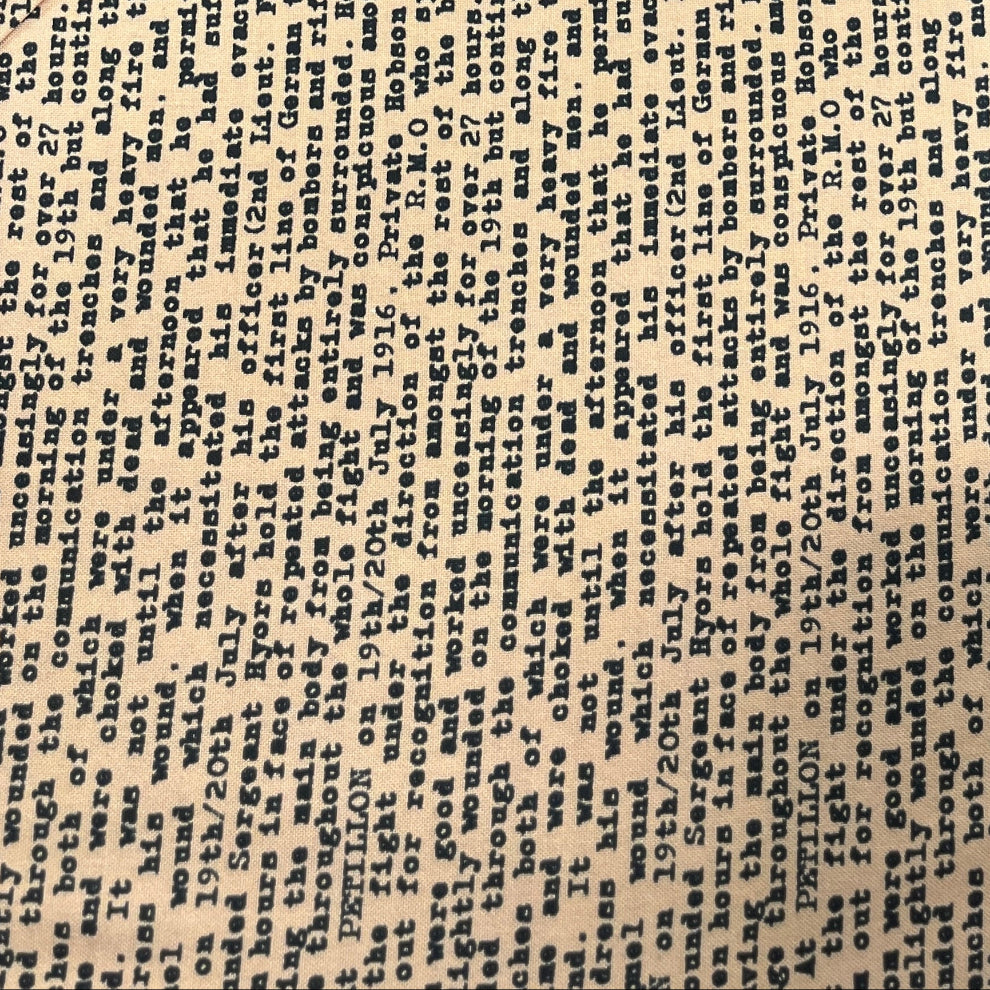 100 % Cotton Fabric: Final Clearance 1m for only $ 6