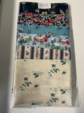 Mixed Fabric Pack 10cm WOF 100% Cotton Fabric )