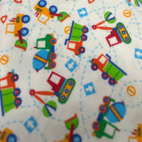 100 % Cotton Fabric: Final Clearance 1m for only $ 6 Flannel