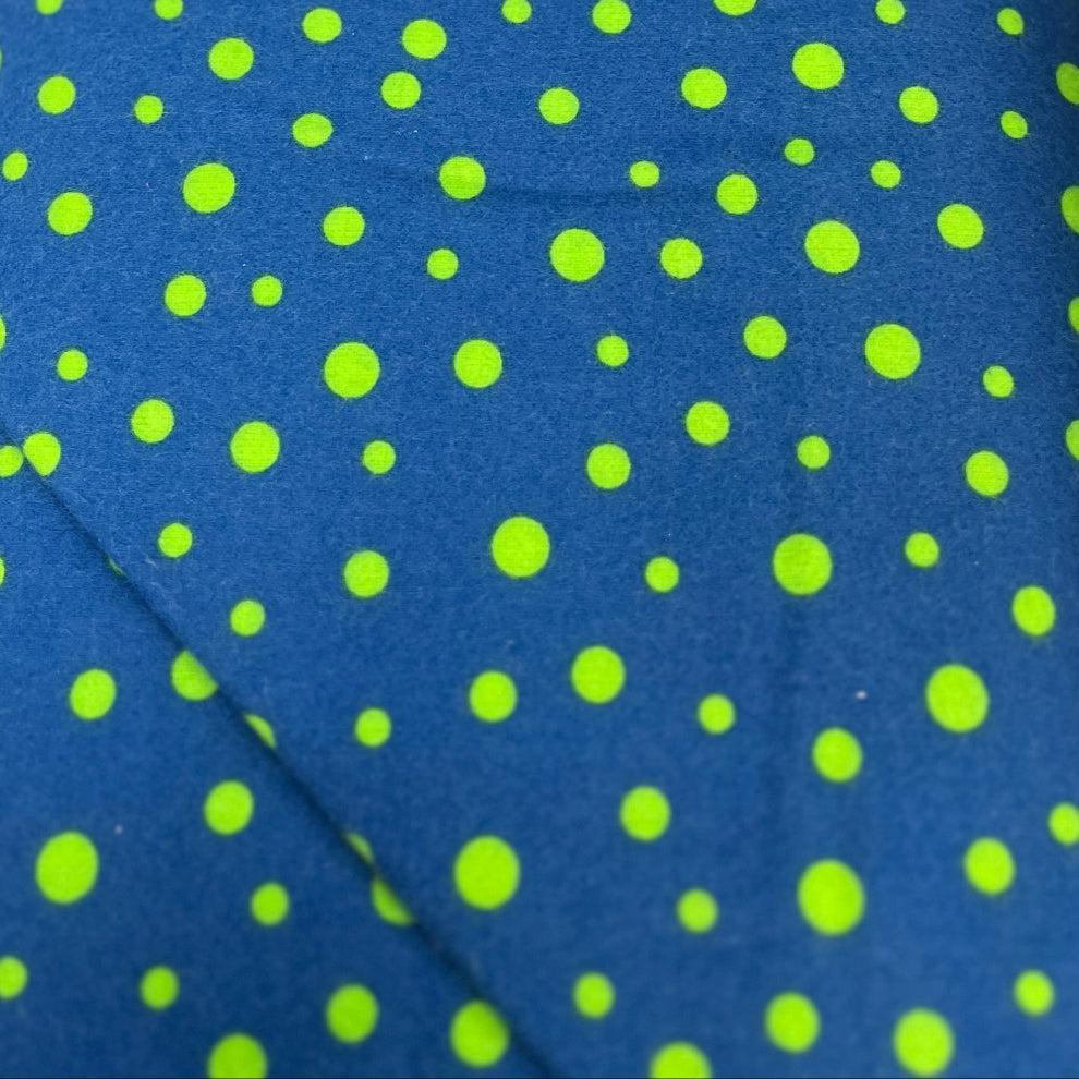 100 % Cotton Fabric: Final Clearance 1m for only $ 6 Flannel