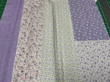 Mixed Fabric Pack 15cm WOF 100% Cotton Fabric )
