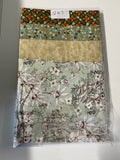 Mixed Fabric Pack 15cm WOF 100% Cotton Fabric )