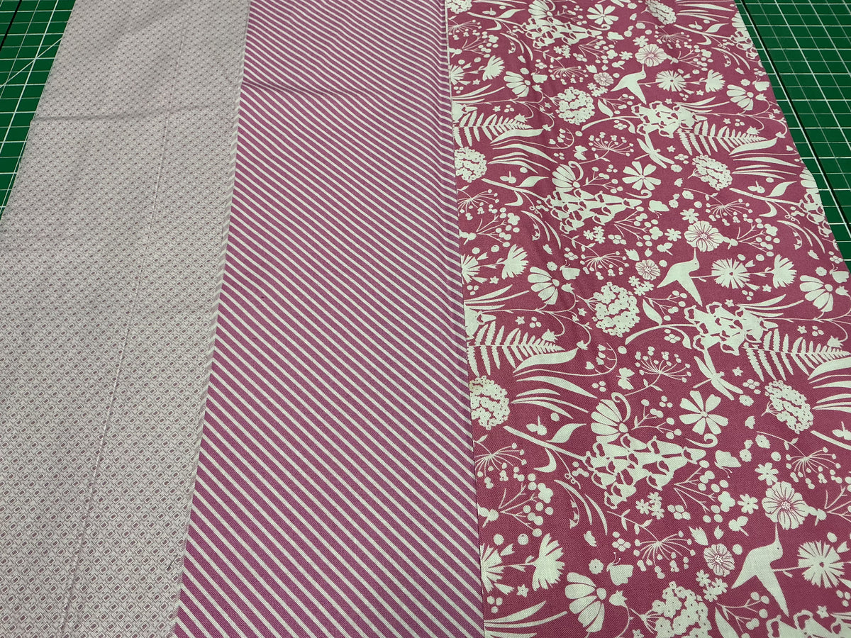 Mixed Fabric Pack 20cm WOF 100% Cotton Fabric