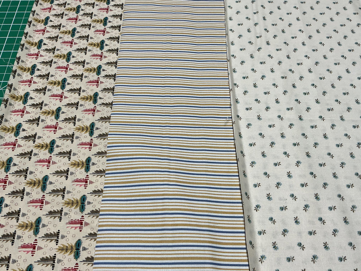 Mixed Fabric Pack 20cm WOF 100% Cotton Fabric