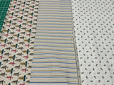 Mixed Fabric Pack 20cm WOF 100% Cotton Fabric
