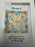 Drop Z Quilt Pattern