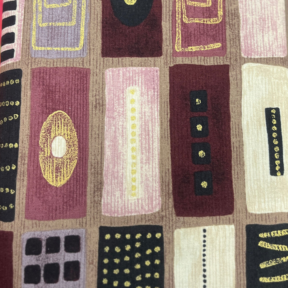 100% Cotton Fabric WOF 110cm-  112cm