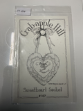 Crab Apple Hill - Sweetheart Sachet #107