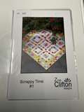 Scrappy Time #1 Pattern - Zoe Clifton