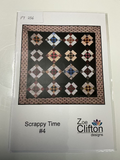 Scrappy Time #4 Pattern - Zoe Clifton