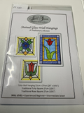 Stained Glass Wall Hangings Pattern