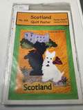 Scotland Quilt Poster Pattern