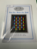 Over One, Under One Quilt Pattern
