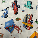 100 % Cotton Fabric: Final Clearance 1m for only $  6