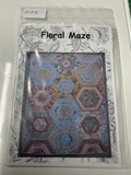 Floral Maze Quilt Pattern