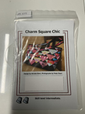 Charm Square Chic Bag Pattern