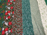 Mixed Fabric Pack 10cm WOF – cotton fabric pre-cut bundle