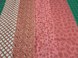 Mixed Fabric Pack 15cm WOF – cotton fabric pre-cut bundle