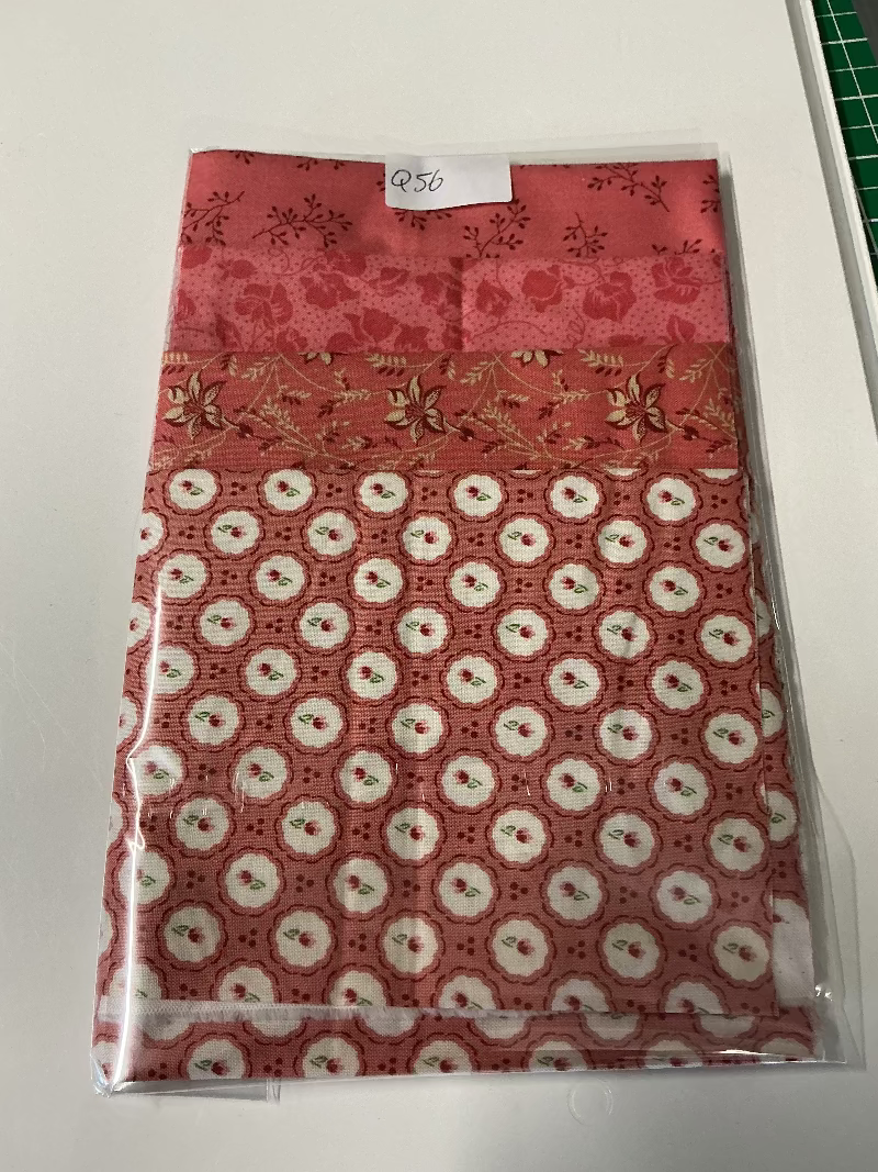 Mixed Fabric Pack 15cm WOF – cotton fabric pre-cut bundle, another view