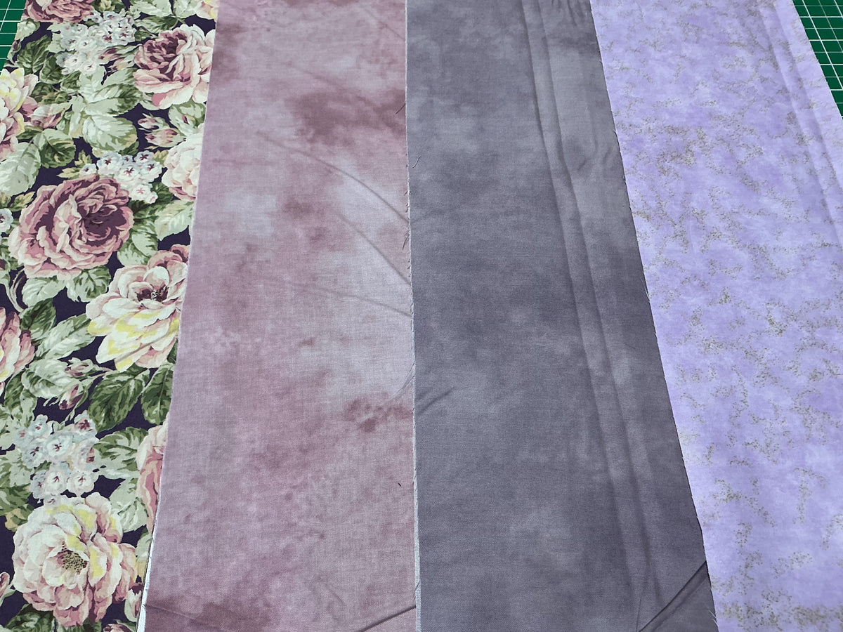 Mixed Fabric Pack 15cm WOF – cotton fabric pre-cut bundle