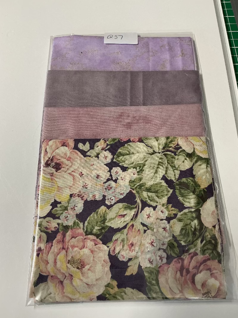Mixed Fabric Pack 15cm WOF – cotton fabric pre-cut bundle, another view